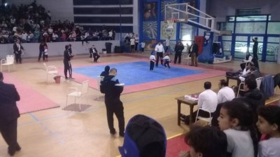 بالصور.. نادي المعلمين يحرز المركز الأول بـ 9 ميداليات في 