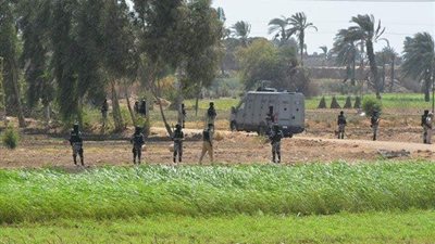 إزالة 62 حالة تعد على الأراضى الزراعية بسوهاج