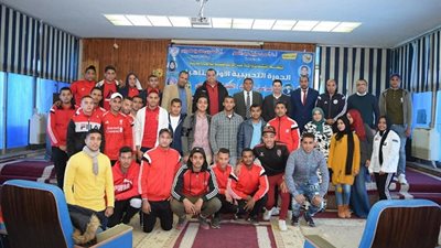 كيف تصبح مراسل رياضي دورة تدريبية بجامعة سوهاج؟ 