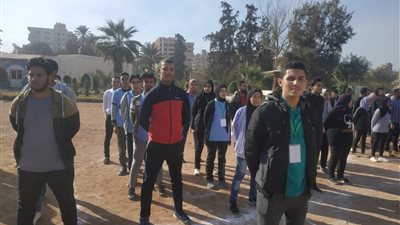 جامعة مدينة السادات تشارك فى منتدى شباب الجامعات المصرية