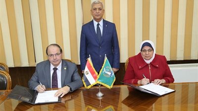 محافظ المنوفية : بروتوكول تعاون بين الشئون الصحية والتضامن الإجتماعى فى إطار 