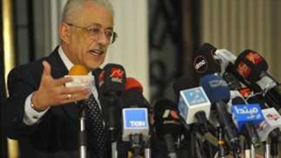 وزير التربية والتعليم يلقي الكلمة الرئيسية في ختام مسابقة التعليم بالجامعة الأمريكية 