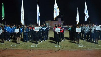 انطلاق فعاليات البطولة الرياضية للمدن الجديدة 2019 بمدينة العاشر من رمضان