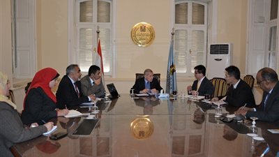 مجاهد يستكمل المباحثات المصرية الصينية في مجال التعليم الفني 