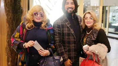 بالصور.. أول ظهور للفنانة شهيرة بعد خلعها الحجاب