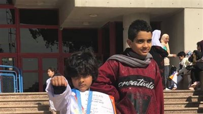 بالصور.. ضياء أبو السعود يحصل علي البرونزية في بطولة الجمهورية للكارتية