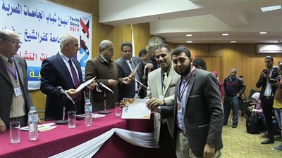 برونزية لجامعة سوهاج في مسابقة القرآن الكريم بشباب الجامعات