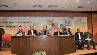 نائب وزير التعليم: نعمل على معالجة الاغتراب الداخلى وخاصة فى المناطق الحدودية