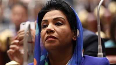 نشوى الديب تعلن تأييدها للتعديلات الدستورية