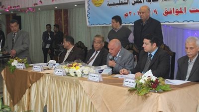 المهن التعليمية توافق على 3 بنود بجدول الأعمال