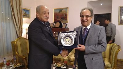 بالصور.. جامعة مصر للعلوم والتكنولوجيا توقع بروتوكول تعاون مع معهد إعداد القادة