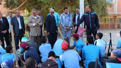 جامعة جنوب الوادي تنظم أسبوع العمل التطوعي