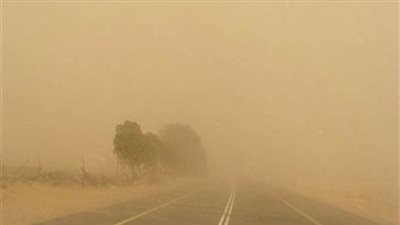 تعرف على طقس غد الاربعاء.. رياح محملة بالأترية وسقوط امطار