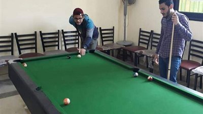 750 طالب وطالبة شاركوا في اليوم الرياضي بجامعة بنها