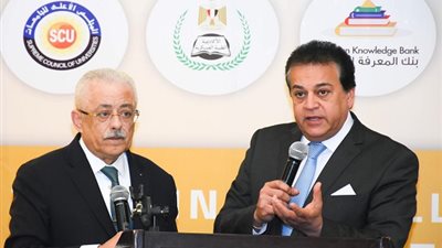 وزير التربية والتعليم: كان هناك اقتراح لتطبيق النظام التعليمي الجديد بضعة مدارس أولًا قبل تعميمه.. ولكن تم رفض الاقتراح