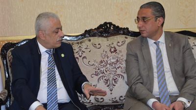    وزير التربية والتعليم يصل إلى سوهاج في إطار زيارته التفقدية لمدارس المحافظة