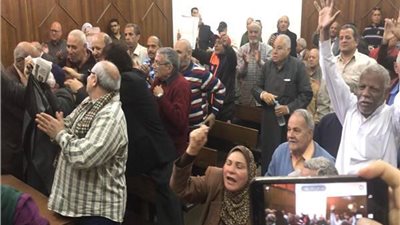 فيديو.. الحكم التاريخى لاصحاب المعاشات باحقيتهم فى صرف الـ 5 علاوات