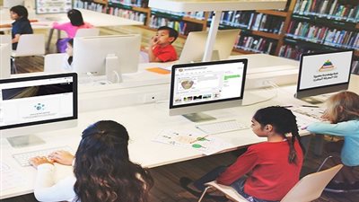 كيفية تسجيل طلاب اولى ثانوى على بنك المعرفة 