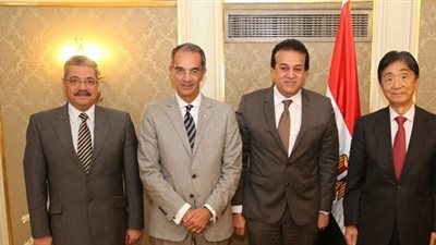 وزيرا التعليم العالي والاتصالات يبحثان تعزيز التعاون مع اليابان في مجال الذكاء الاصطناعي