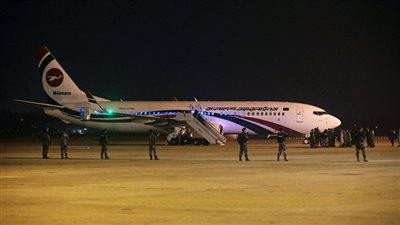 التفاصيل الكاملة لاختطاف طائرة ركاب متجهة الى دبى