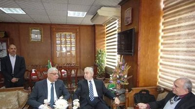 برتوكول تعاون بين جامعتي المنوفية و أسيوط لبرنامج اراسموس بلس