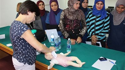 دورات تدريبية بعنوان 