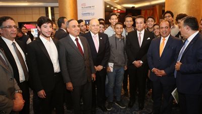 وزير التعليم العالي يشهد افتتاح الملتقى التعليمي لاتحاد الجامعات العربية بالتعاون مع مؤسسة الأهرام