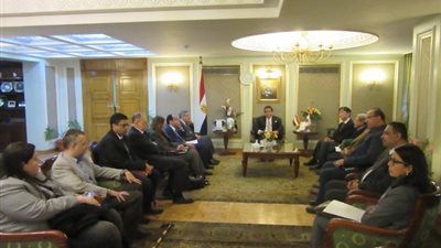 وزير التعليم العالي: وضع إستراتيجية مصرية للذكاء الاصطناعي خطوة على طريق التنمية الشاملة