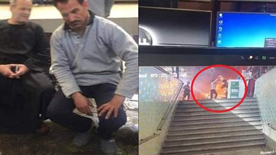 فيديو.. قصة منقذ المصابين بحادث قطار رمسيس.. واجه النار بمياه على أجساد الضحايا