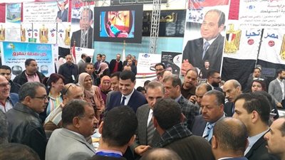 شركة مياه أسيوط تشارك فى 