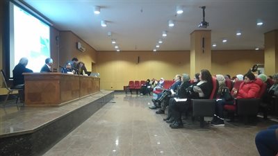 ألسن عين شمس تحتفل بيوم المترجم العالمي بورشة عمل  