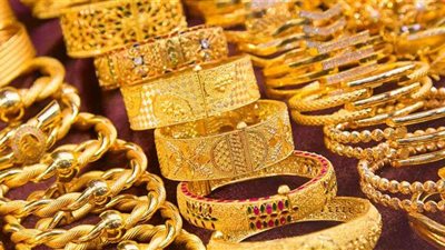 اسعار الذهب تتراجع 22 جنيها فى الجرام