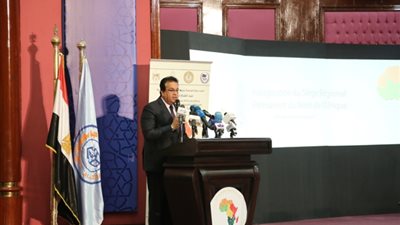 وزير التعليم العالى يشهد فعاليات افتتاح المقر الإقليمى لاتحاد جامعات شمال إفريقيا بجامعة الأزهر