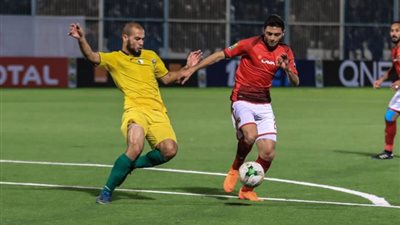 التليفزيون المصرى ينقل مباراة الاهلى وشبيبة الساورة الجزائرى