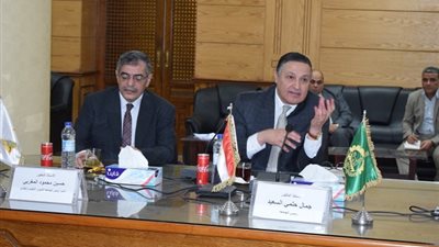 السعيد: خارطة طريق ورؤية واضحة لجامعة بنها.. ترسيخ ثقافة المؤسسة وتعظيم القيم الإيجابية في العمل