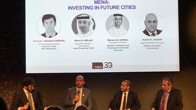 المدير التنفيذى للاستثمار والتنمية بالشارقة: طفرة كبيرة فى الاستثمار العقارى بمصر في عهد السيسى