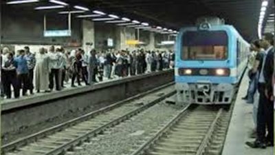 انفجار فى احد عربات مترو حلوان/المرج يعطل الحركة بين محطتى الدمرداش وغمرة