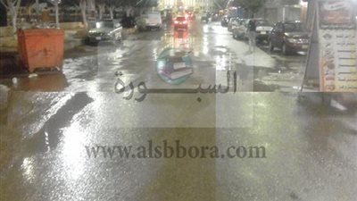بالصور| سقوط أمطار غزيرة في كفر الشيخ.. رفع حالة الطوارئ بالمحافظة