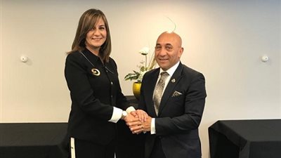 وزيرة الهجرة تلتقي وزير الدفاع وعمدة مدينة كرايستشيرش النيوزيلنديين وتنقل لهما دعم الدولة المصرية عقب الحادث الإرهابي