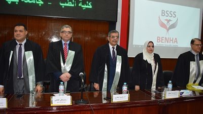 كلية طب بنها تنظم احتفالية كبرى بتخريج الدفعة 