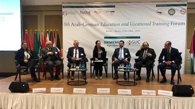 شيرين السلاموني: مصر تمتلك ثروة هائلة من الطاقات البشرية الالمانية تفكر خارج الصندوق لتأهيل خريجيها
