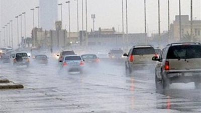 الارصاد تحذر المواطنين من سقوط امطار غزيرة على المحافظات والقاهرة.. ورياح مثيرة للأتربة واضرابات فى حركة الملاحة.. فيديو