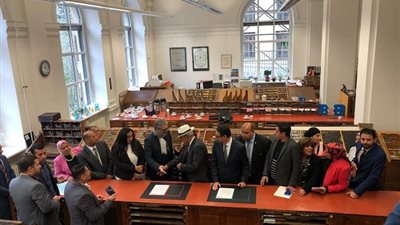 توقيع اتفاقية تعاون بين جامعتى الالمانية بالقاهرة ولايبتزيج