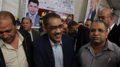 ضياء رشوان نقيبا للصحفيين بـ2810 صوتا 