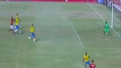 صن داونز يحرز الهدف الرابع فى شباك الاهلى