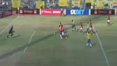 صن داونز يكتسح الاهلى بخماسية نظيفة مع الرأفة.. فضيحة كبرى