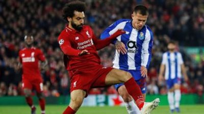 ليفربول يهزم بورتو بهدفين نظيفين بمشاركة صلاح.. فيديو