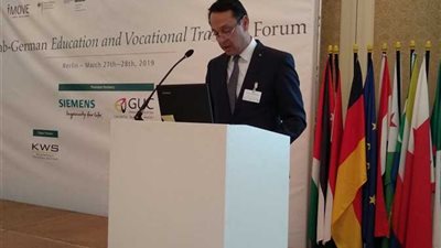   أشرف منصور: الجامعة الألمانية ساعدت شركاؤنا الألمان في فتح أسواق مصر والشرق الأوسط وأفرقيا
