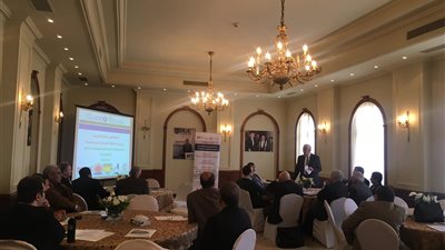 الجامعة البريطانية تعقد ورشة العمل السادسة لـ 