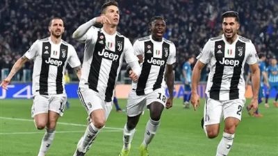 اليوفينتوس واياكس امستردام فى دورى ابطال اوروبا